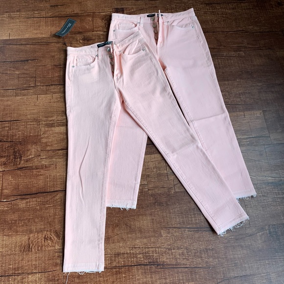 Veronica Beard Debbie 10” skinny high rise jeans - Picture 10 of 16